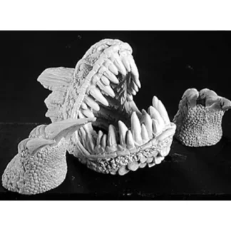 Reaper Miniatures Burrowing Horror #02919 Dark Heaven Legends Unpainted Metal - Your Source for Gaming Essentials Shop