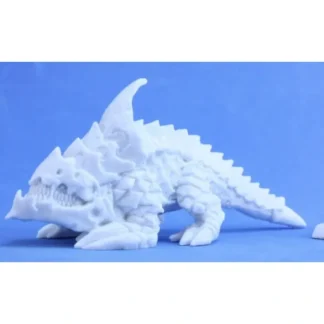 Reaper Miniatures Burrowing Horror #77372 Bones Unpainted Plastic Mini Figure - Your Source for Gaming Essentials Fashion