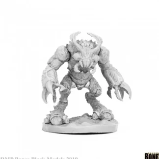 Reaper Miniatures Burrowing Behemoth #44058 Bones Black Unpainted Plastic Figure - Your Source for Gaming Essentials Sale