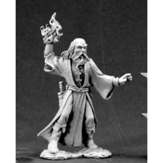 Reaper Miniatures Cadarius, Wizard #03458 Dark Heaven Legends Unpainted Metal - Your Source for Gaming Essentials Flash Sale