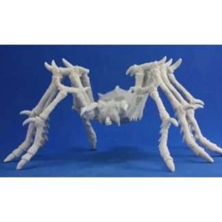 Reaper Miniatures Cadirith Demonic Colossal Spider 77395 Bones Unpainted Plastic - Your Source for Gaming Essentials New