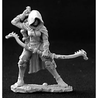 Reaper Miniatures Callie, Female Rogue with Bow #03255 Dark Heaven Legends - Your Source for Gaming Essentials Best