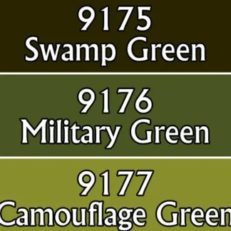 Reaper Miniatures Camoflage Green #09759 Master Series Triads 3 Pack .5oz Paint - Your Source for Gaming Essentials Sale