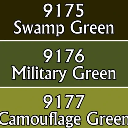 Reaper Miniatures Camoflage Green #09759 Master Series Triads 3 Pack .5oz Paint - Your Source for Gaming Essentials Sale