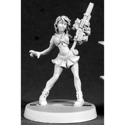 Reaper Miniatures Candy, Anime Heroine #50024 Chronoscope D&D RPG Mini Figure - Your Source for Gaming Essentials Store