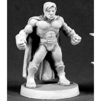 Reaper Miniatures Captain Griffon, Superhero #50027 Chronoscope D&D Mini Figure - Your Source for Gaming Essentials Discount