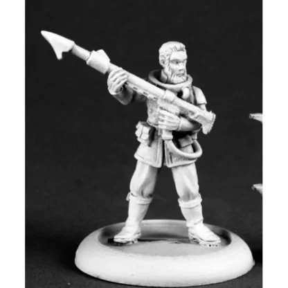 Tabletop Miniatures | Reaper Miniatures Captain Nemo #50230 Chronoscope Metal D&D RPG Mini Figure - Your Source for Gaming Essentials