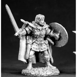 Reaper Miniatures Cardolan, Ranger #02565 Dark Heaven Legends Unpainted Metal - Your Source for Gaming Essentials Clearance