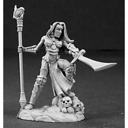 Reaper Miniatures Carinth, Dark Elf Sorceress 03193 Dark Heaven Unpainted Metal - Your Source for Gaming Essentials Sale