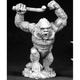 Reaper Miniatures Carnivorous Ape #02466 Dark Heaven Legends Unpainted Metal - Your Source for Gaming Essentials Hot