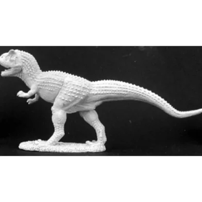 Reaper Miniatures Carnosaurus #02996 Dark Heaven Legends Unpainted Metal Figure - Your Source for Gaming Essentials Hot