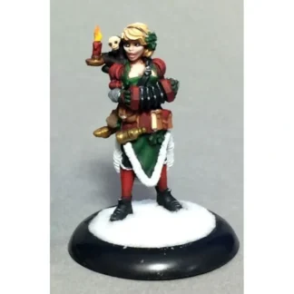 Reaper Miniatures Carol, Christmas Bard #01578 Special Edition Unpainted Metal - Your Source for Gaming Essentials Discount