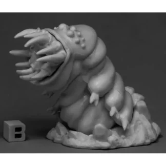 Reaper Miniatures Carrion Worm 77541 Bones Unpainted RPG D&D Figure - Your Source for Gaming Essentials Discount