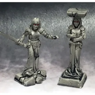Reaper Miniatures Caryatid Columns #03770 Dark Heaven Legends D&D Mini Figure - Your Source for Gaming Essentials Online