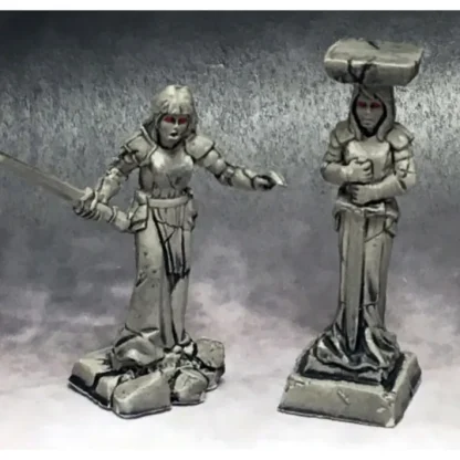 Reaper Miniatures Caryatid Columns #03770 Dark Heaven Legends D&D Mini Figure - Your Source for Gaming Essentials Online