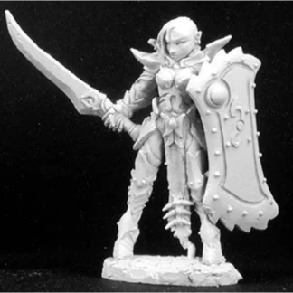 Reaper Miniatures Casiatta, Anti-Paladin #02982 Dark Heaven Unpainted Metal - Your Source for Gaming Essentials New