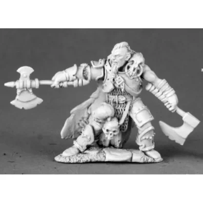 Reaper Miniatures Castrus Vile Evil Mercenary 03496 Dark Heaven Unpainted Metal - Your Source for Gaming Essentials Discount