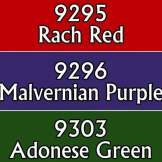 Tabletop Miniatures | Reaper Miniatures CAV Colors #09799 Master Series Triads 3 Pack .5oz Paint - Your Source for Gaming Essentials