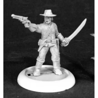 Reaper Miniatures Cavalry OfficerChronoscope #50333 Unpainted Metal Figure - Your Source for Gaming Essentials Flash Sale