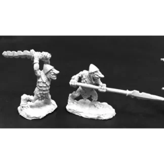Reaper Miniatures Cave Goblin Breakers (2) #03778 Dark Heaven Legends Unpainted - Your Source for Gaming Essentials Online