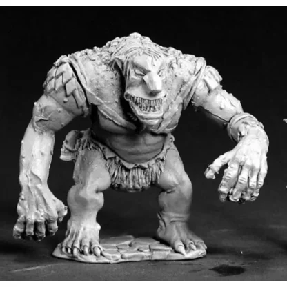 Reaper Miniatures Cave Troll #03382 Dark Heaven Legends Unpainted Metal Figure - Your Source for Gaming Essentials Best