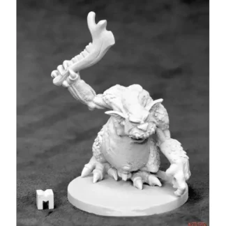 Reaper Miniatures Cave Troll #03959 Dark Heaven Legends Unpainted Metal Figure - Your Source for Gaming Essentials Clearance