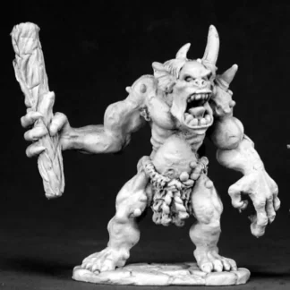 Reaper Miniatures Cave Troll Champion 02488 Dark Heaven Legends Unpainted Metal - Your Source for Gaming Essentials Clearance