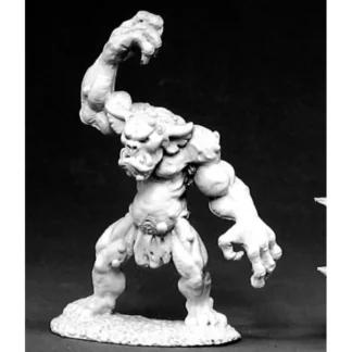 Reaper Miniatures Cave Troll #02416 Dark Heaven Legends Unpainted Metal Figure - Your Source for Gaming Essentials Hot