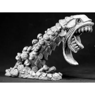 Reaper Miniatures Cavern Worm #02521 Dark Heaven Legends Unpainted Metal Figure - Your Source for Gaming Essentials Shop
