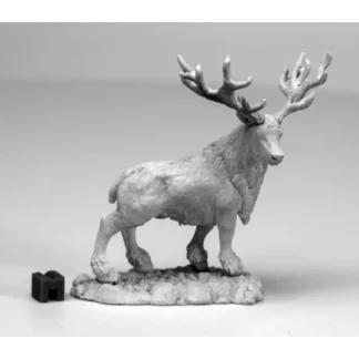 Reaper Miniatures Celestial Stag #03907 Dark Heaven Legends Unpainted Metal Mini - Your Source for Gaming Essentials Flash Sale