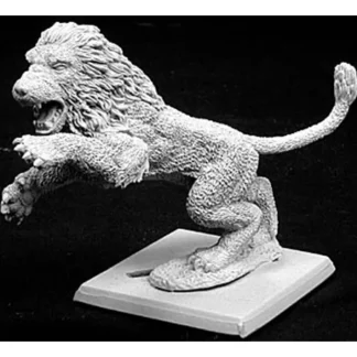 Reaper Miniatures Celestial Lion, Crusaders Monster #14133 Crusaders Unpainted - Your Source for Gaming Essentials Discount