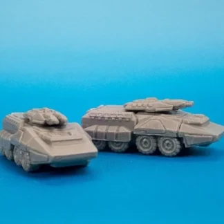 Tabletop Miniatures | Reaper Miniatures Centipede 72262 Unpainted Plastic CAV Strike Operations Figure - Your Source for Gaming Essentials