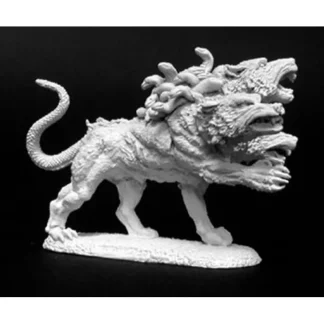 Reaper Miniatures Cerberus #02172 Dark Heaven Legends Unpainted Metal RPG Figure - Your Source for Gaming Essentials Discount