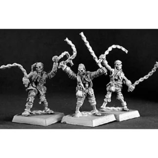 Reaper Miniatures Chain Gang (9), Razig Adept #06151 Warlord Army Pack Unpainted - Your Source for Gaming Essentials Online