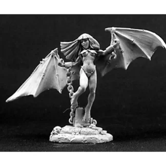 Reaper Miniatures Chained Succubus #03246 Dark Heaven Legends Unpainted Metal - Your Source for Gaming Essentials Hot