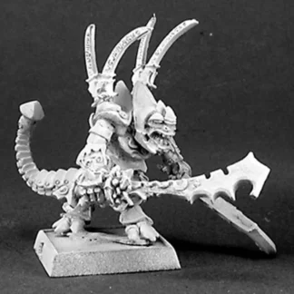 Reaper Miniatures Chai-Uut, Reptus Captain #14308 Reptus Unpainted RPG D&D Mini - Your Source for Gaming Essentials Outlet