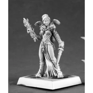 Reaper Miniatures Chammady Drovenge #60038 Pathfinder Miniatures Unpainted Mini - Your Source for Gaming Essentials Best Sale