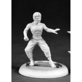 Reaper Miniatures Chan Li, Martial Arts Master #50190 Chronoscope Mini Figure - Your Source for Gaming Essentials Cheap