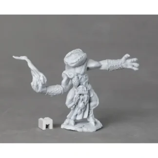 Reaper Miniatures Chaos Toad Sorcerer#03891 Dark Heaven Unpainted Metal Figure - Your Source for Gaming Essentials Hot
