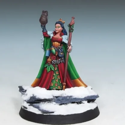 Reaper Miniatures Christmas Eve #01550 Special Edition Unpainted Metal Mini - Your Source for Gaming Essentials Cheap