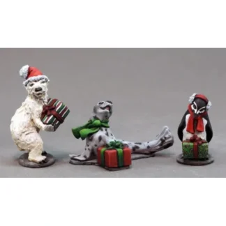 Reaper Miniatures Christmas Familiars #01553 Special Edition Unpainted Metal - Your Source for Gaming Essentials Fashion