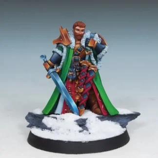 Reaper Miniatures Christmas Knight #01551 Special Edition Unpainted Metal Mini - Your Source for Gaming Essentials Fashion