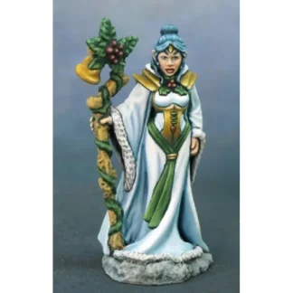 Reaper Miniatures Christmas Winter Elf #01621 Unpainted Metal Mini Figure - Your Source for Gaming Essentials Outlet
