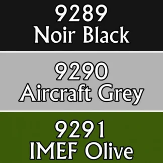 Reaper Miniatures Chronoscope Colors I #09797 Master Series Triads 3 Pack Paint - Your Source for Gaming Essentials Fashion