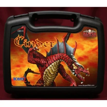 Reaper Miniatures Cindercinder, the Red Drag #10014 Boxed Sets Unpainted Metal - Your Source for Gaming Essentials Outlet