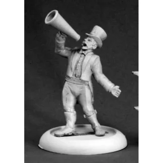 Reaper Miniatures Circus Ringmaster #50277 Chronoscope Unpainted Metal Mini - Your Source for Gaming Essentials Best