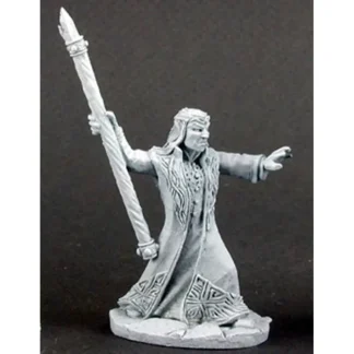 Reaper Miniatures Cirdan, High Elf Wizard #02937 Dark Heaven Unpainted Metal - Your Source for Gaming Essentials Online