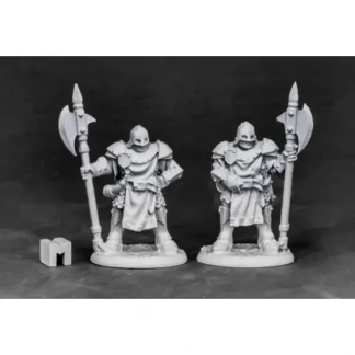 Reaper Miniatures City Guard #03848 Dark Heaven Unpainted Metal - Your Source for Gaming Essentials Store