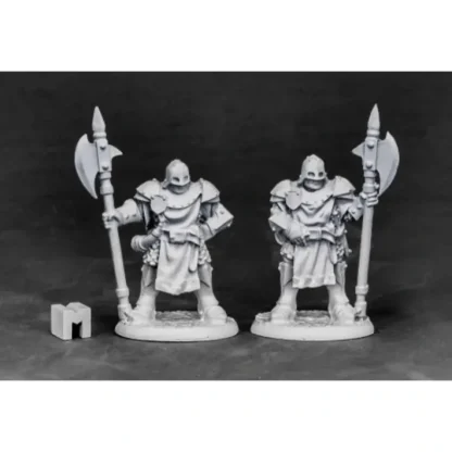 Reaper Miniatures City Guard #03848 Dark Heaven Unpainted Metal - Your Source for Gaming Essentials Store
