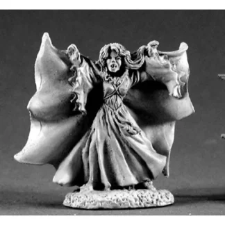 Reaper Miniatures Claudia Von Mondstein #02199 Dark Heaven Unpainted Metal - Your Source for Gaming Essentials Hot